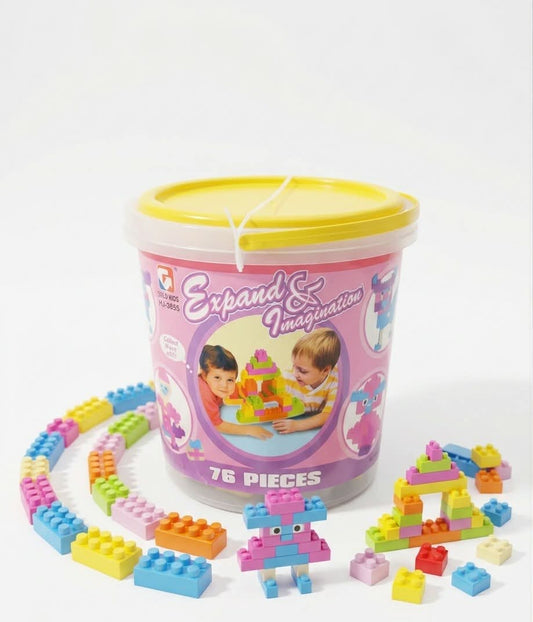 Pocket 76pcs Blocks