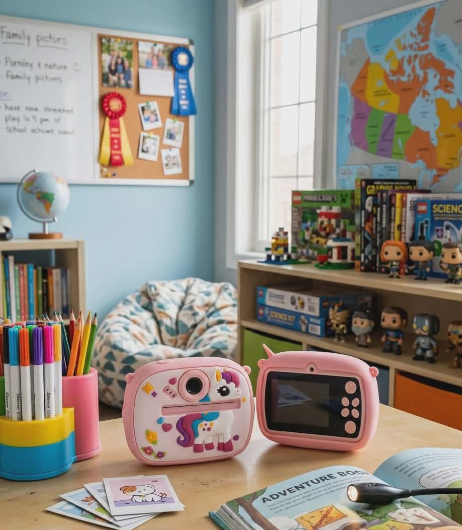 Digital mini camera