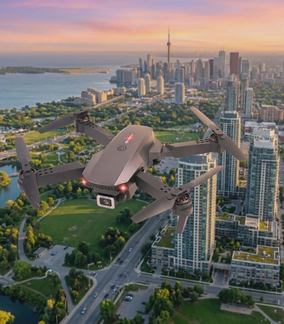 E88 Pro Drone – Dual HD Camera & Folding Design