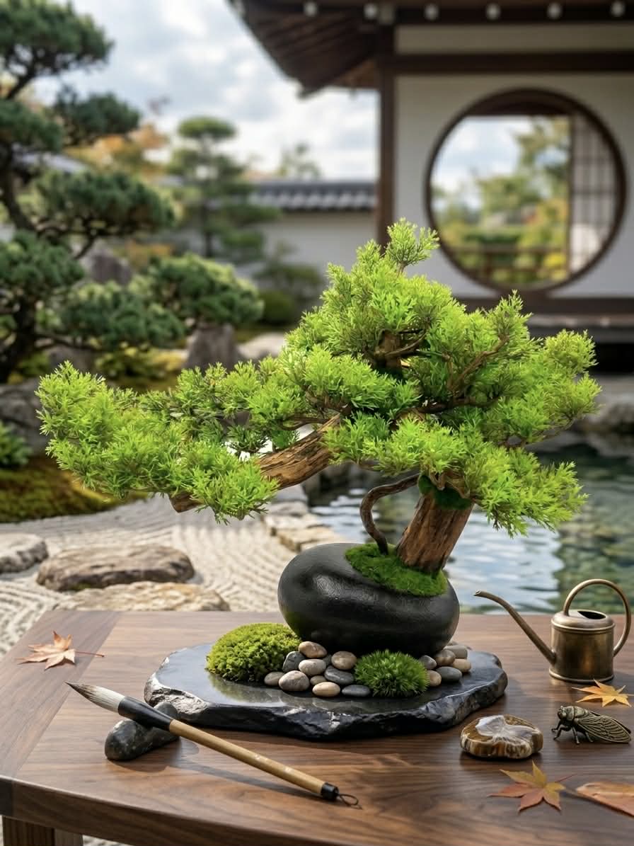 Mountain Peak Bonsai Tree