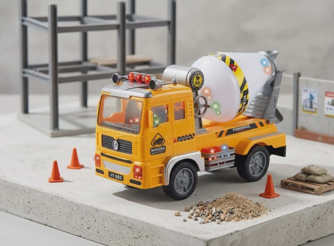 Concrete mixer