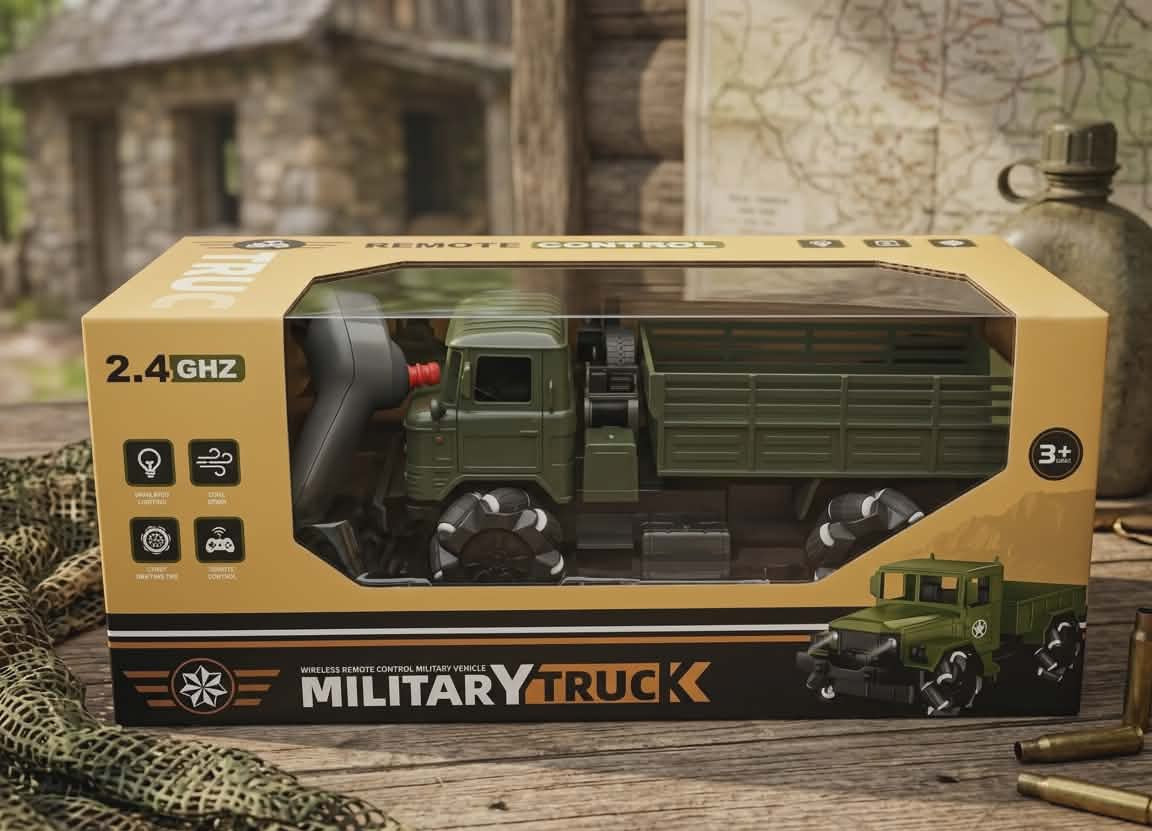 Military truck