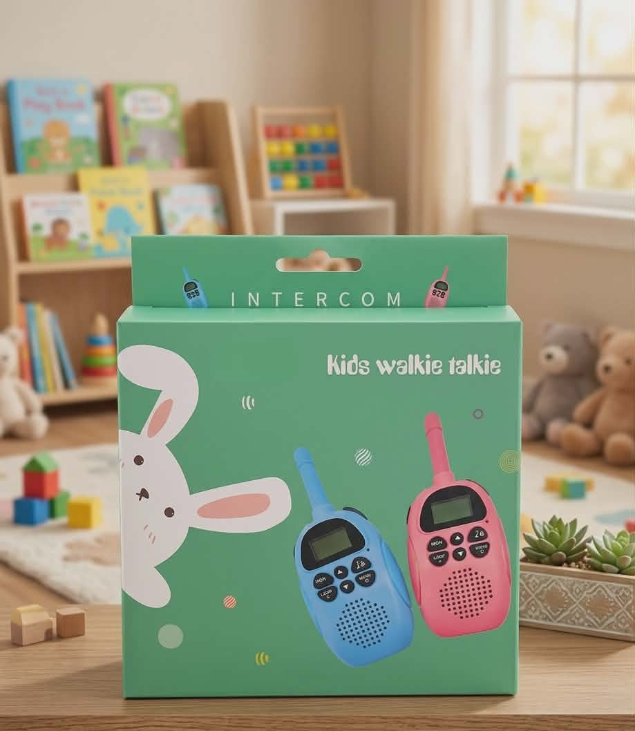 Kid walkie talkie