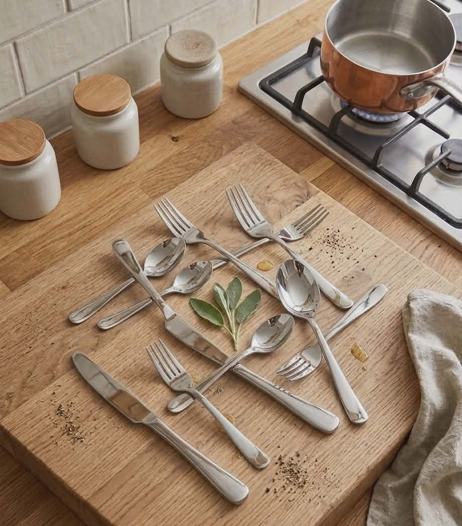24 pcs stainless steel set