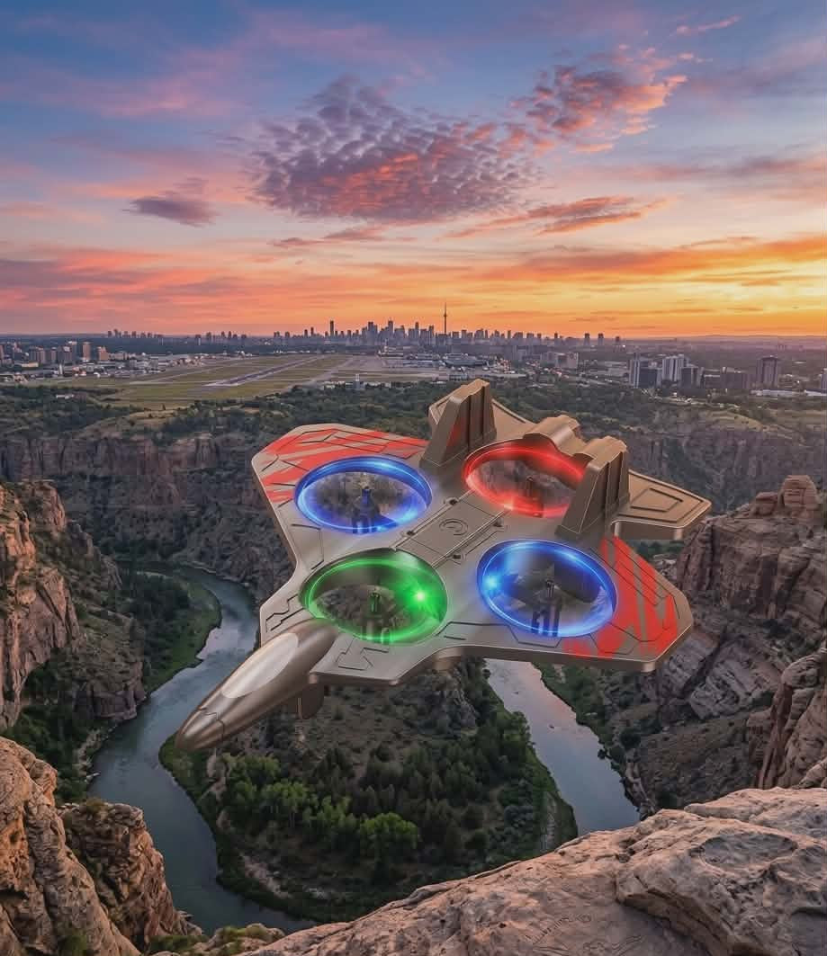 Velocity 2.4GHz RC Drone