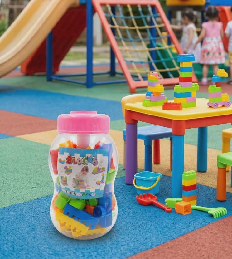 Bottle blocks