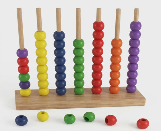 Right touch stacked bead