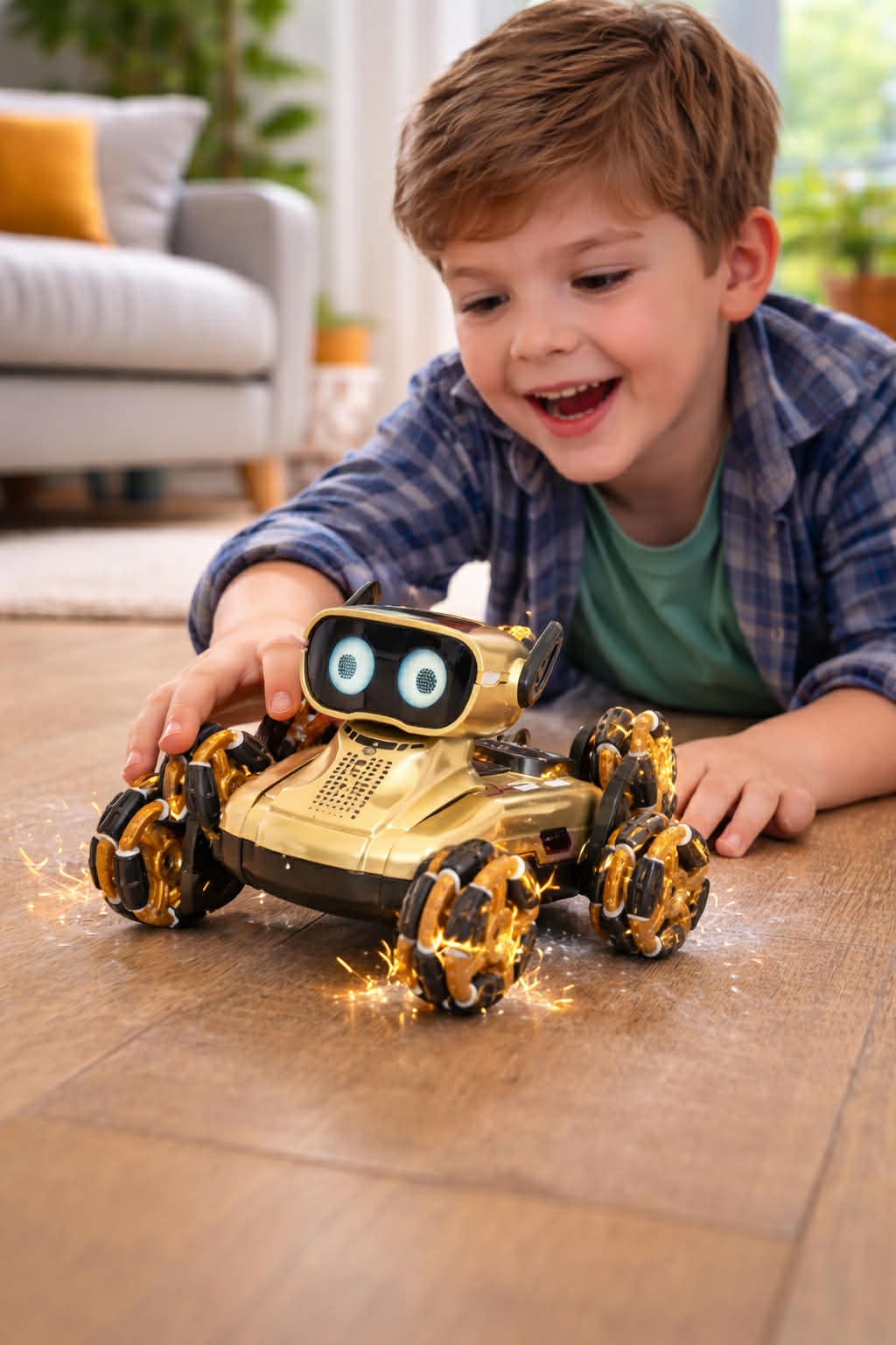 Stunt Robot Dog