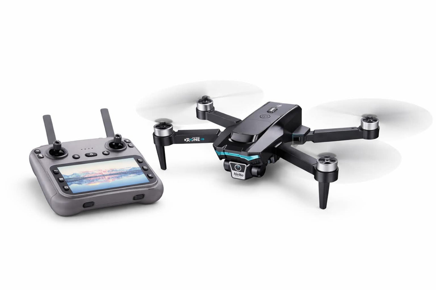 Drone Air Intelligent System – GPS, 4K Camera & Screen Remote