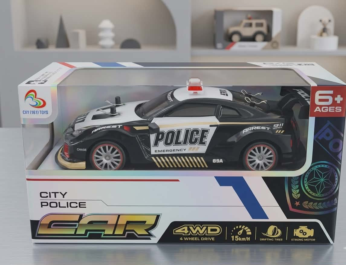 City police car black