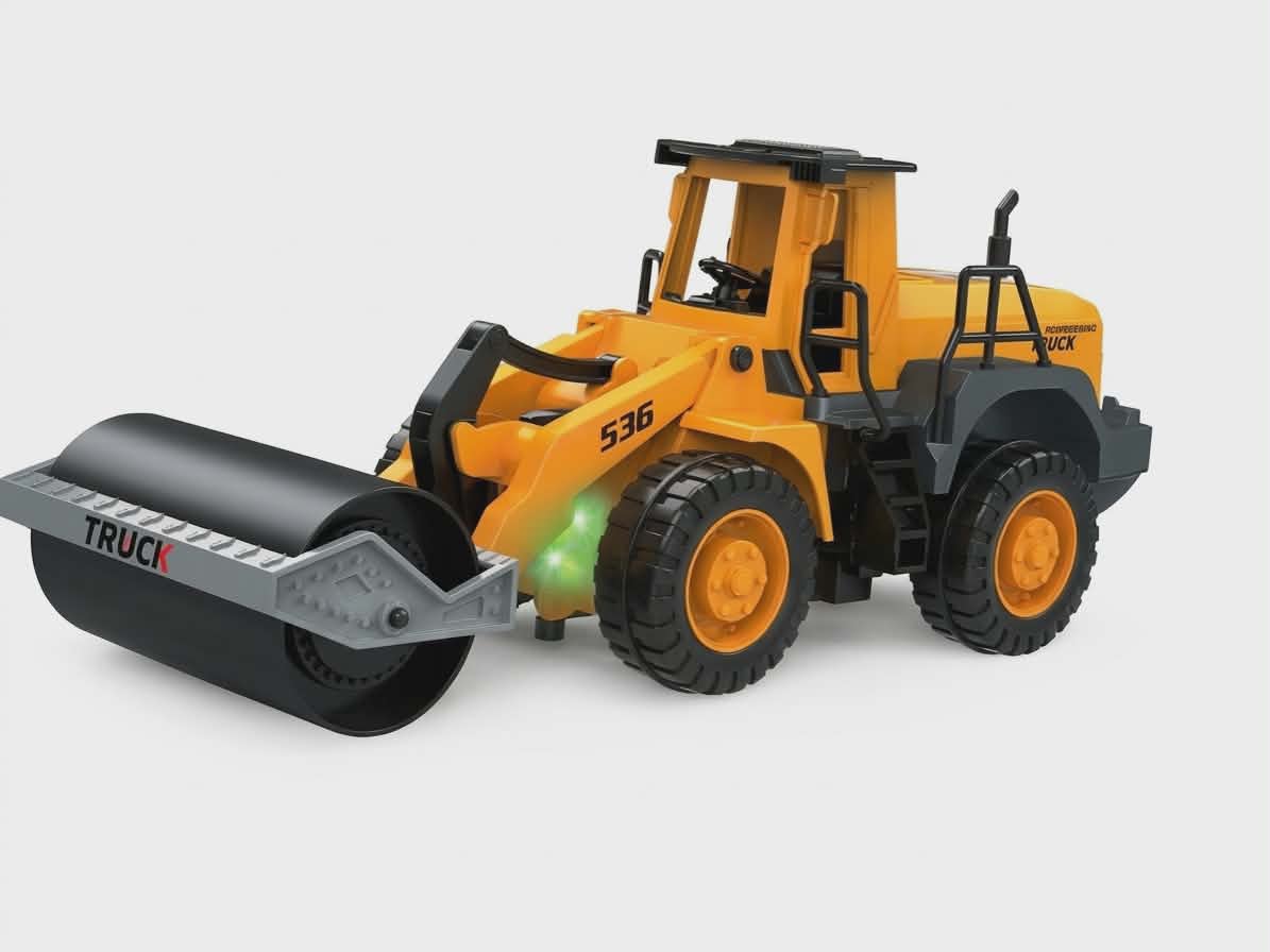 Roller truck