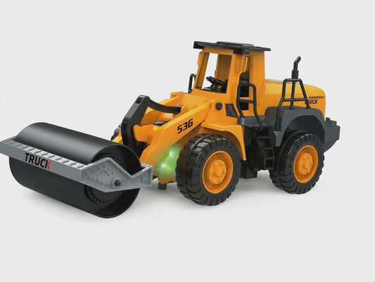 Roller truck