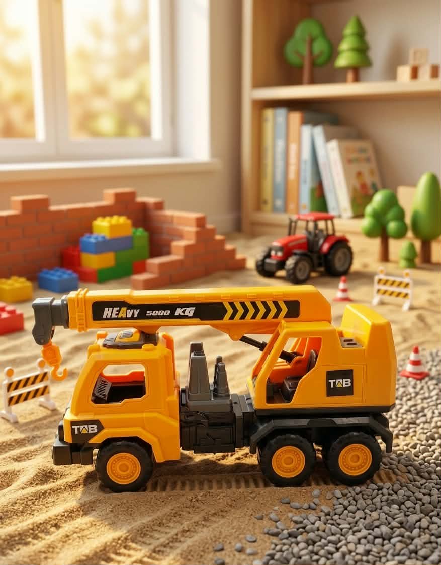 Heavy Duty Crane