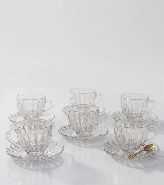 12 pcs tea cup set