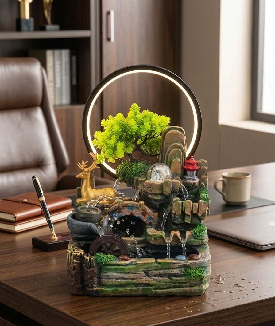 Lovely nature fountain