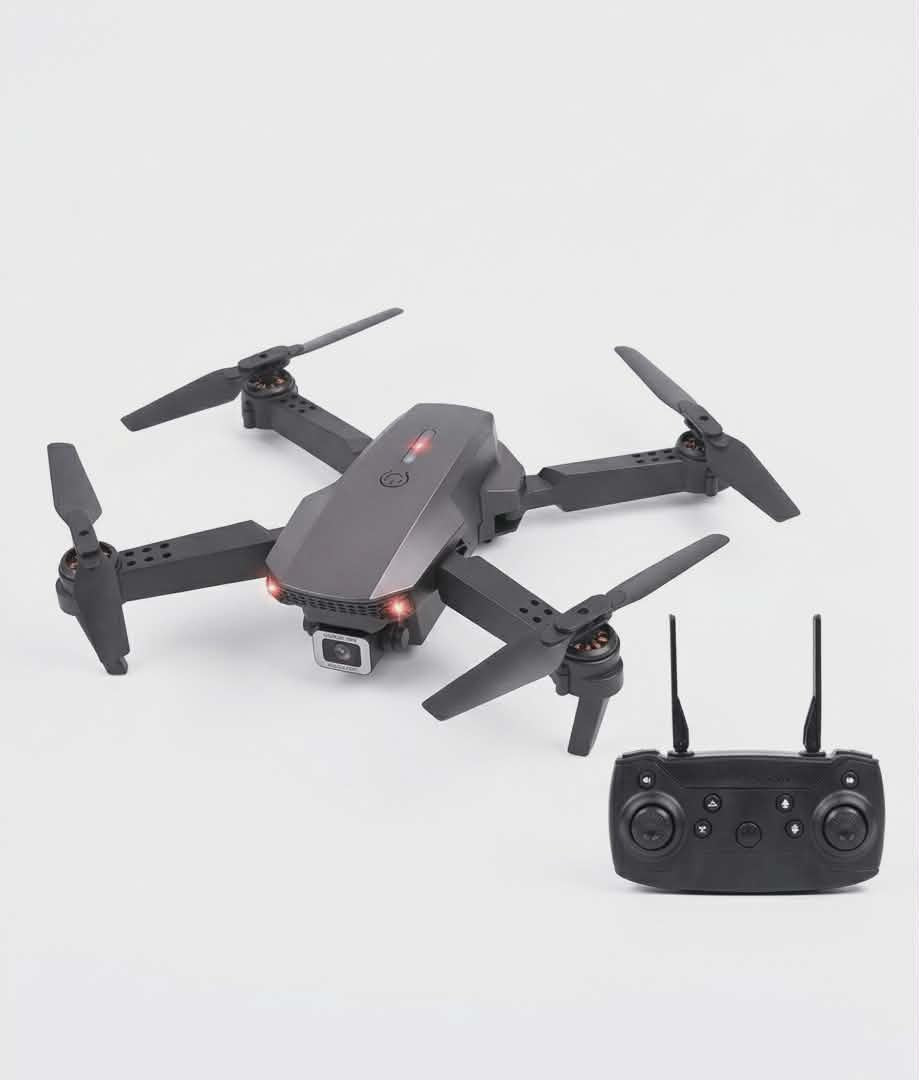 E88 Pro Drone – Dual HD Camera & Folding Design