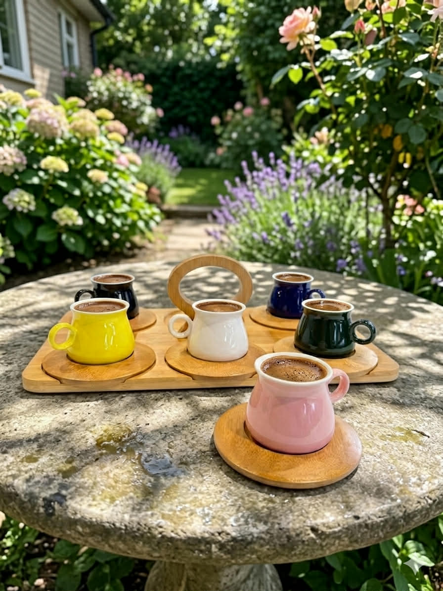 12 pcs premium coffee cup set