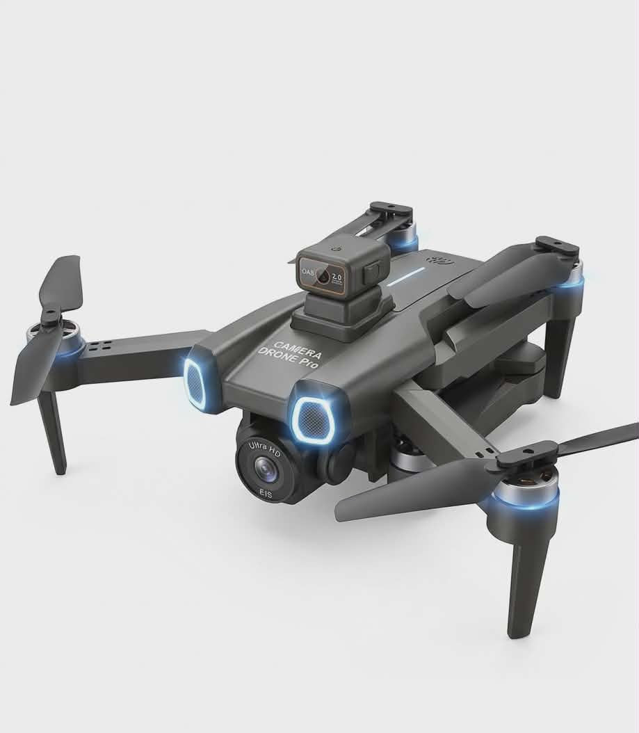 Drone Pro – Ultra HD Dual Camera & Brushless Power