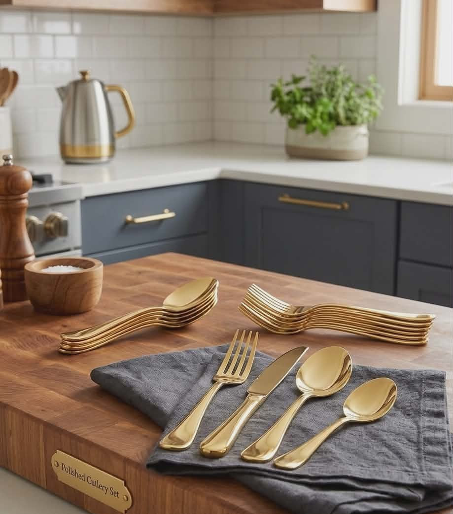 24 pcs stainless steel set