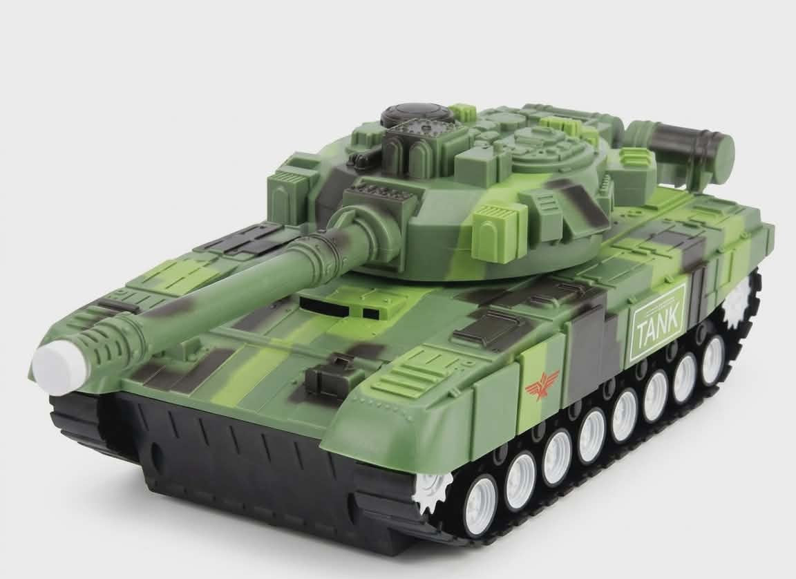 Remota control tank green