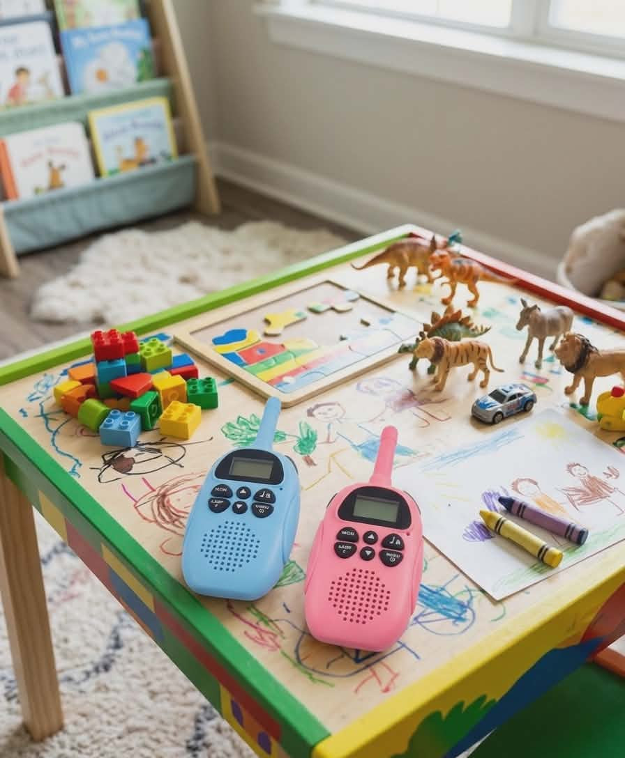 Kid walkie talkie
