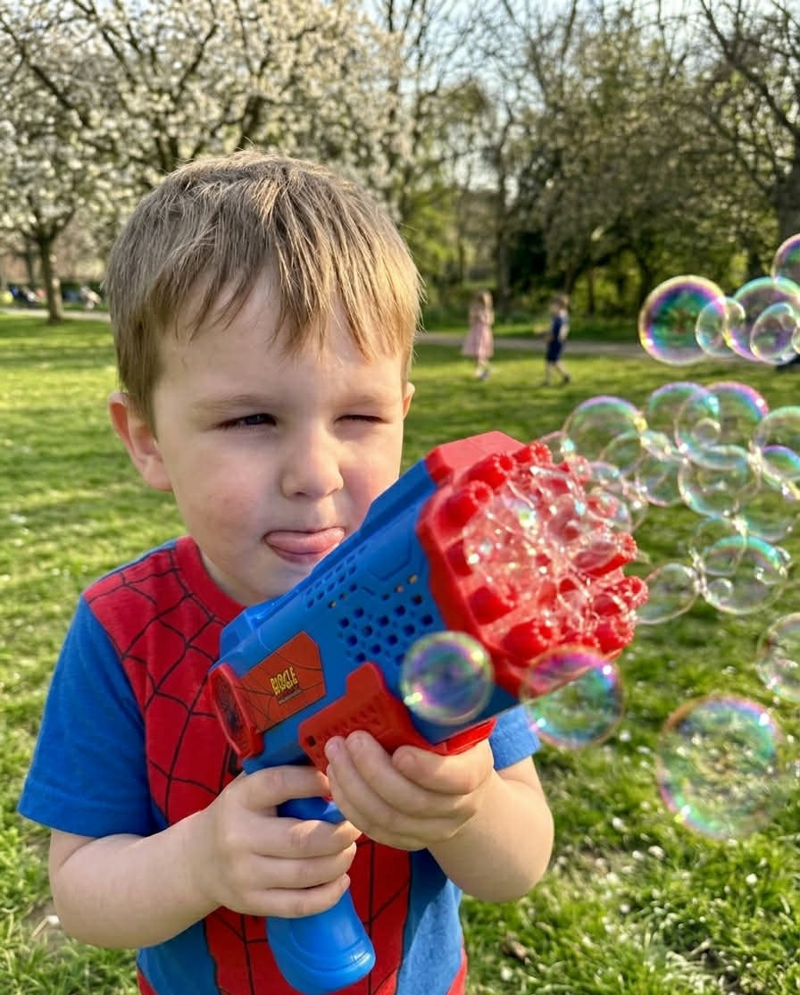 spider bubble