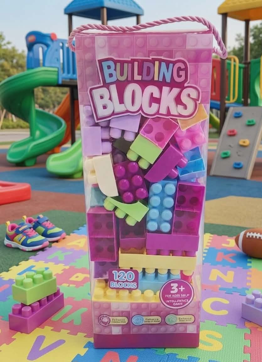 Building blocks 120 blocks