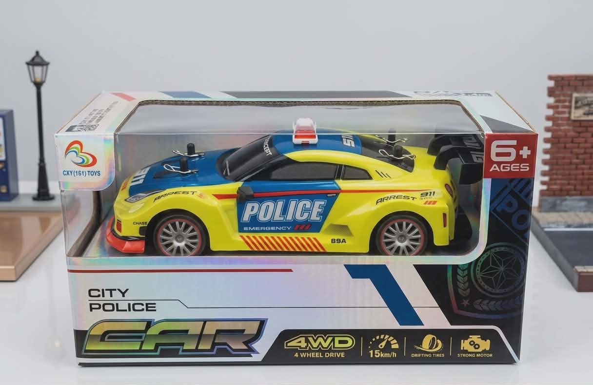 City police car black