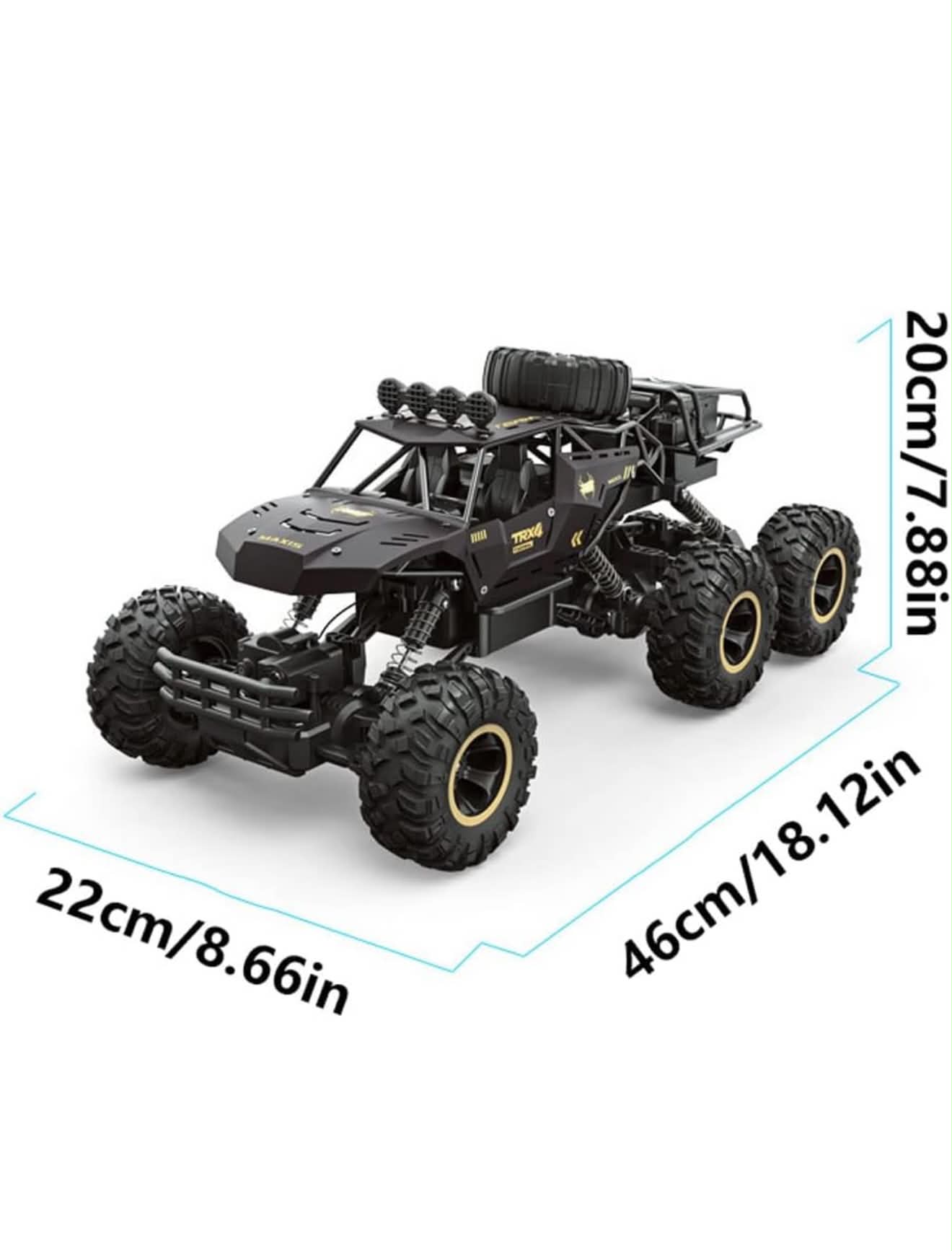 Megalodon Beast 6WD