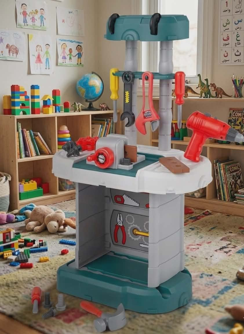 Tool set table suitcase