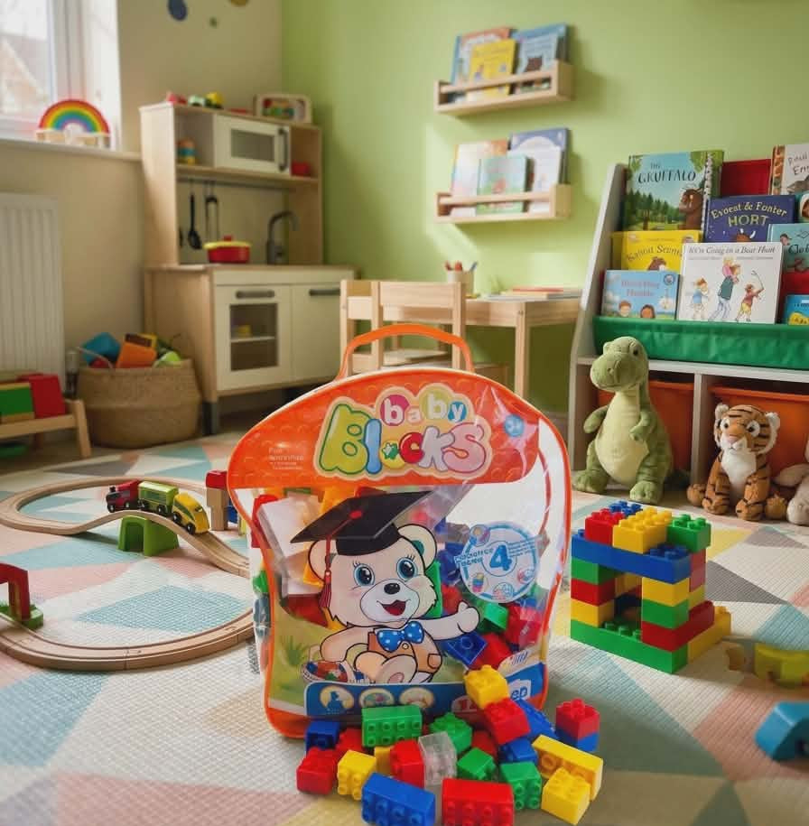 school bag blocks 120 pcs