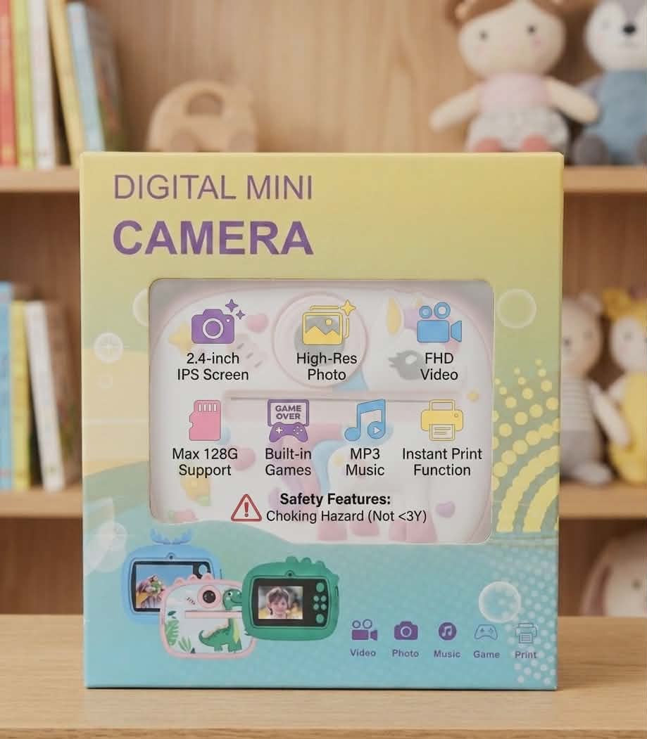 Digital mini camera