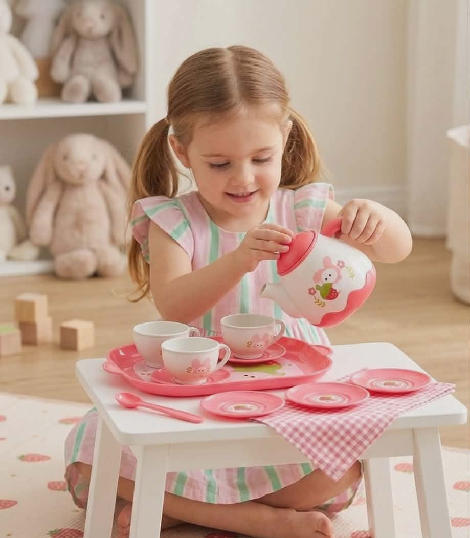 Sweet time tea set
