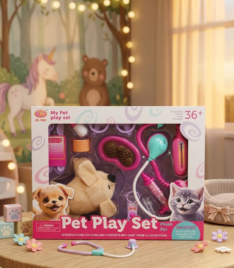 Pet Play Set