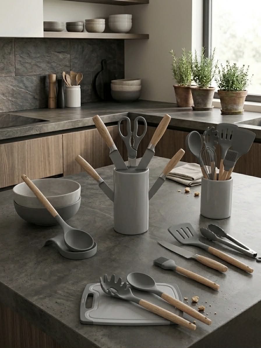 19 pcs kitchenware set