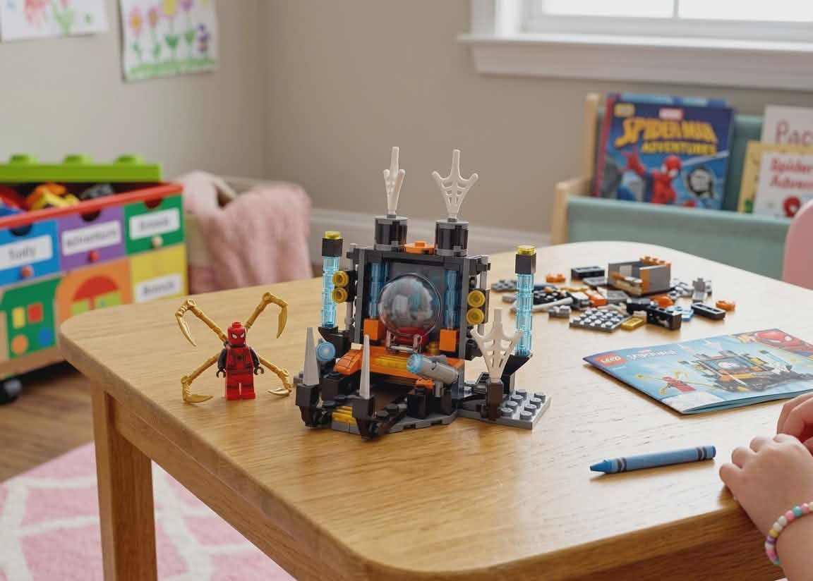 Spider lego