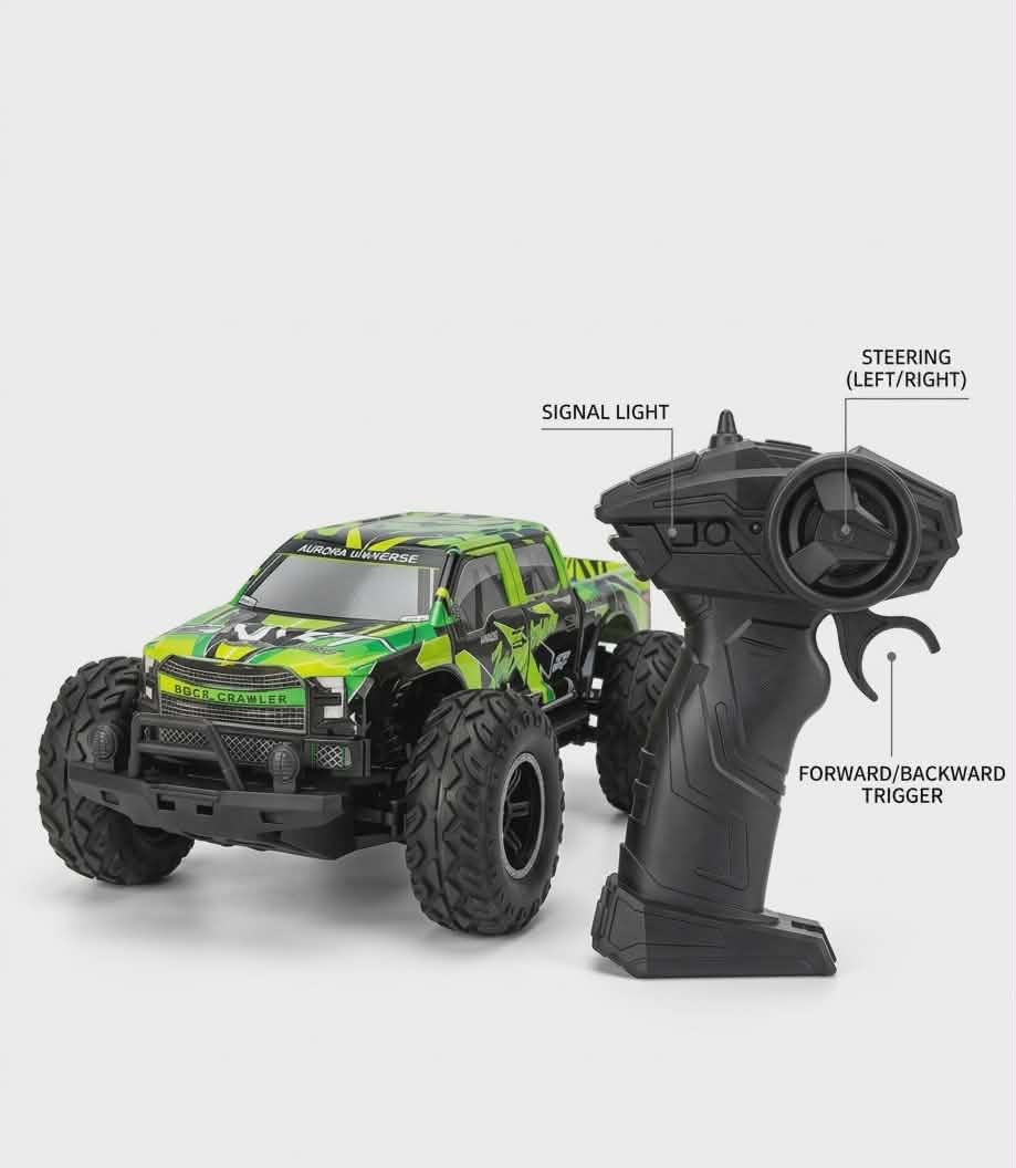high speed pickup truck