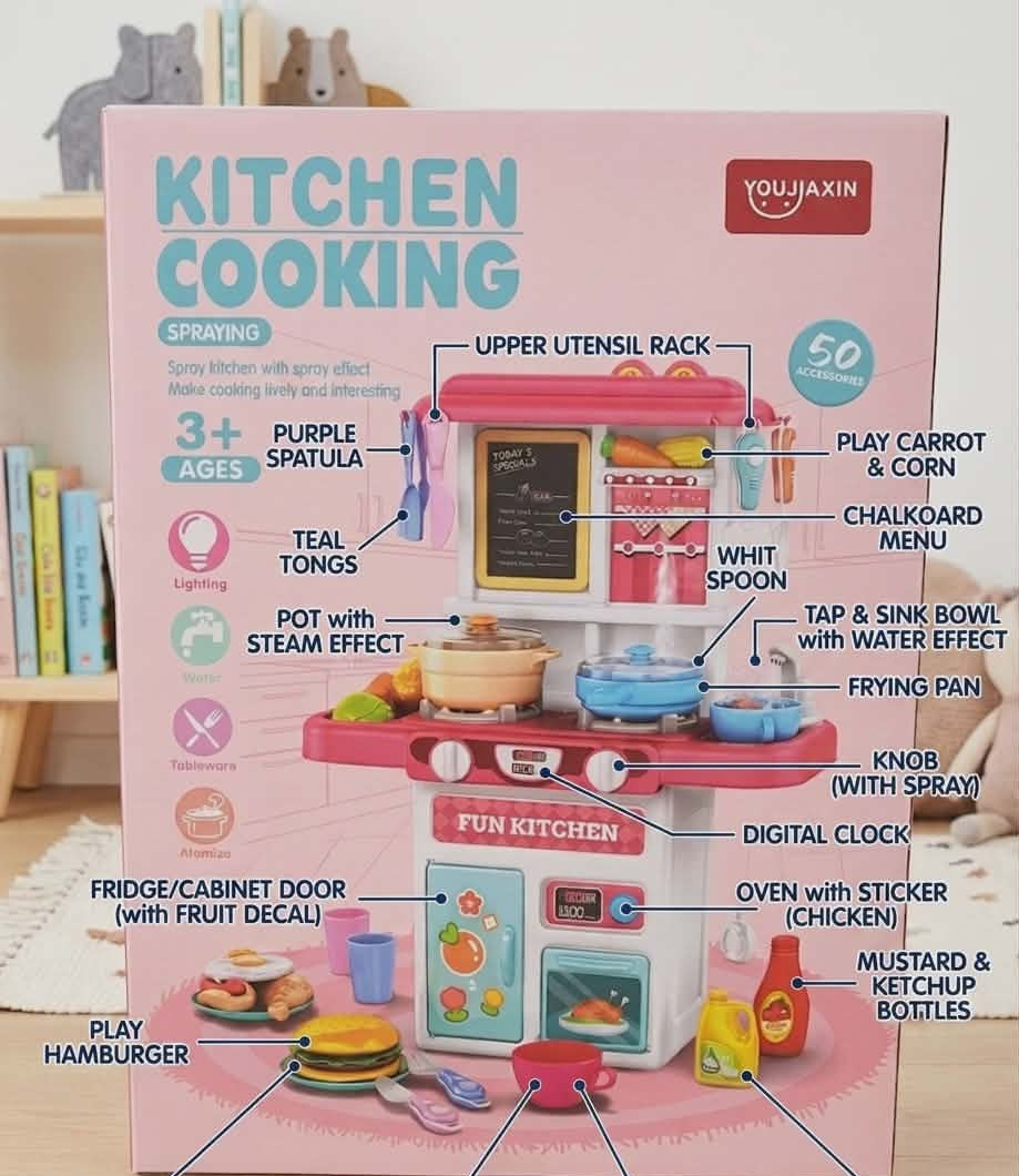 Kitchen cooking