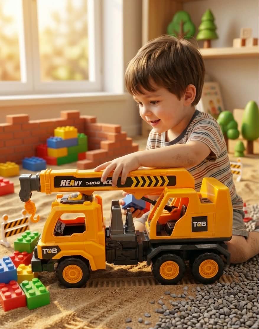 Heavy Duty Crane