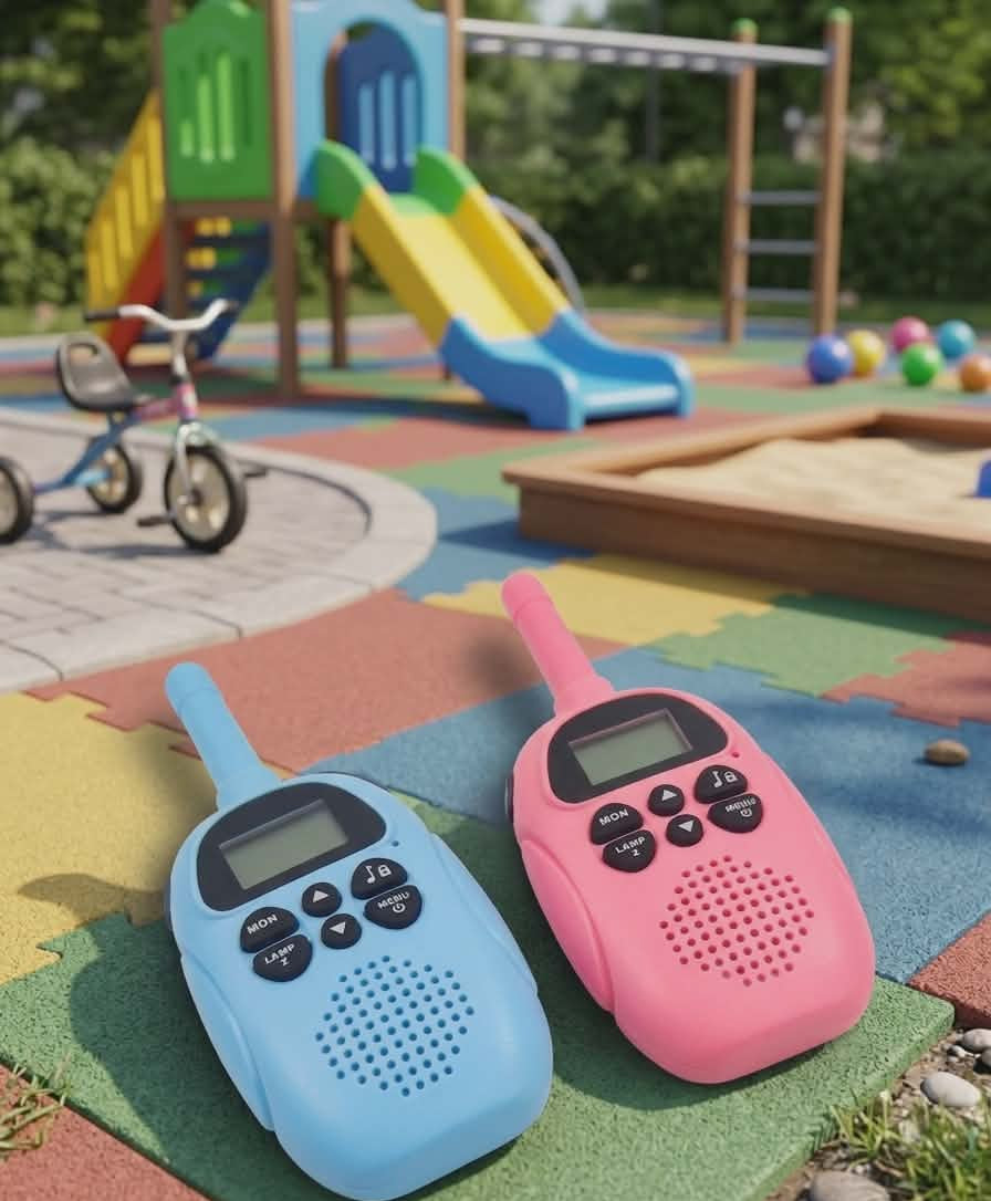 Kid walkie talkie