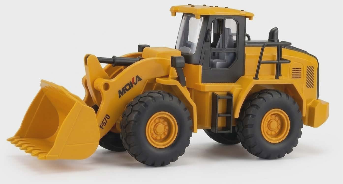 Bulldozer truck