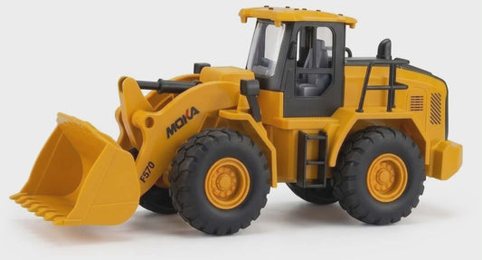 Bulldozer truck