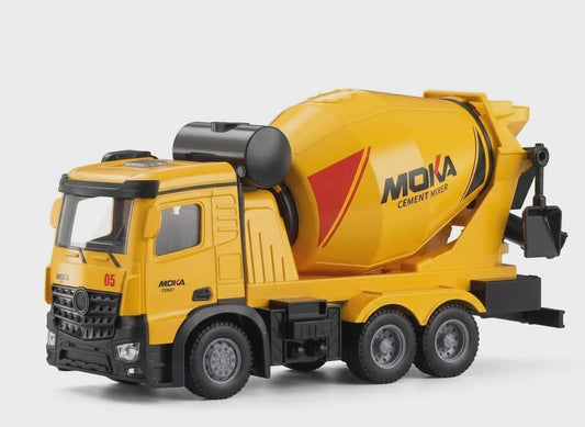Concrete mixer truck