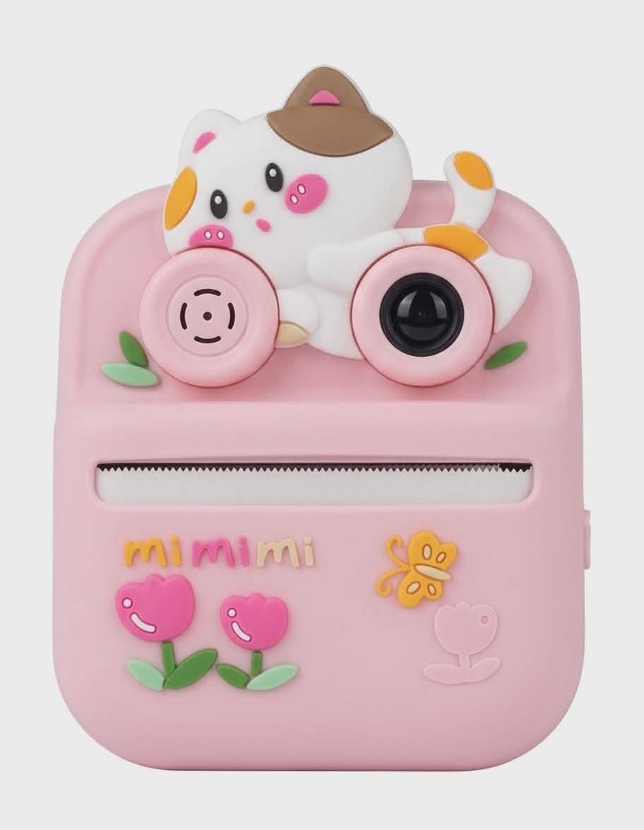 Diy instant digital camera