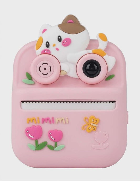Diy instant digital camera