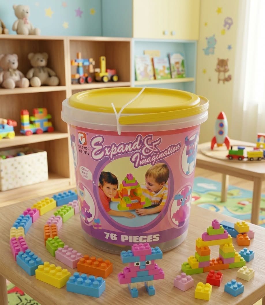 Pocket 76pcs Blocks