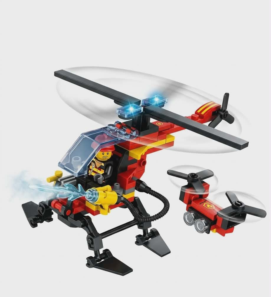 Cities Crack lego