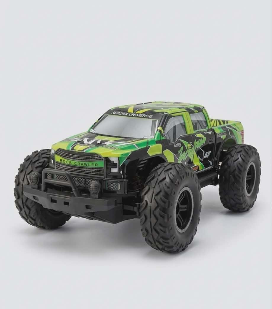 high speed pickup truck