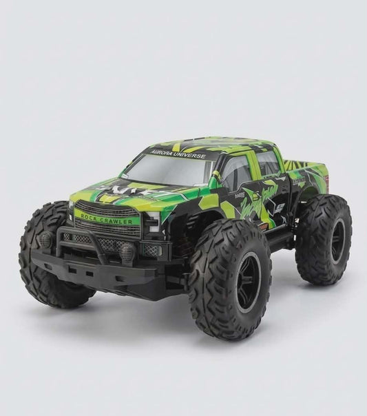high speed pickup truck